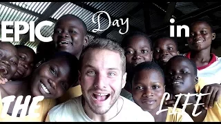 DAY IN THE LIFE | PEACE CORPS GHANA