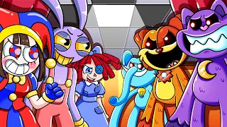 DIGITAL CIRCUS vs SMILING CRITTERS?! Poppy Playtime Chapter 3 Animation