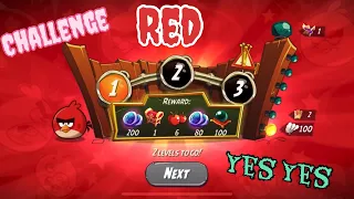 Angry birds 2 gameplay (Red challenge)