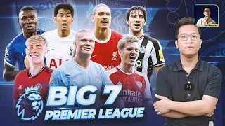 BIG 7 PREMIER LEAGUE: TRƯỚC VÒNG 5 - CHUẨN BỊ CHO CUỐI TUẦN SÔI ĐỘNG TRỞ LẠI