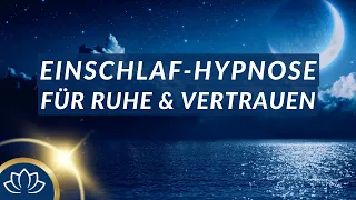 Befreie dich von Ängsten & genieße einen tiefen Schlaf I Meditation/Hypnose zum Einschlafen