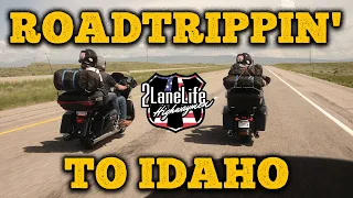 On the Road Again! | Salt Lake City to Pocatello, Idaho | Canada Motorcycle Tour - Day 1