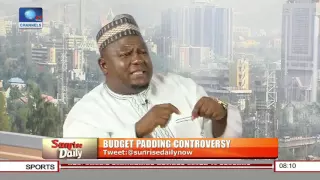 Whoever Padded The Budget Should Be Investigated And Prosecuted -- Lawal Gumau