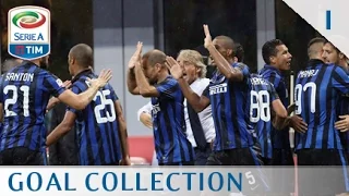 Goal Collection - Giornata 1 - Serie A TIM 2015/16