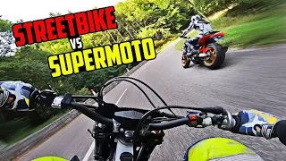 Chasing a random streetbike  | 2 STROKE SOUNDPORN