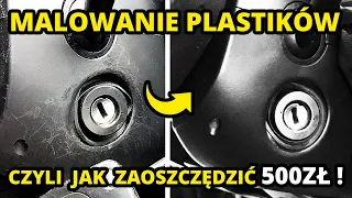 JAK POMALOWAĆ / ODNOWIĆ WEWNĘTRZNE PLASTIKI W SAMOCHODZIE - Tani zabieg z mega efektem !