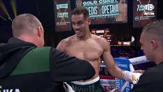 David Nyika vs. Louis Marsters | Cruiserweight Bout