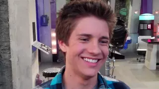 Behind The Scenes Of "Lab Rats" with Billy Unger (Chase)