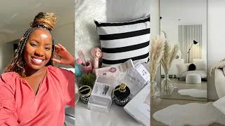 VLOG🤍| NEW COUCH + MINI SHOPPING/ MINISO / HOMEBOX / TRUE COSMETICS // Sharon Jacobs