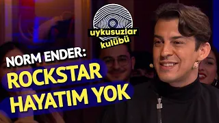 Norm Ender: Hemen Otel Odasına Gidiyorum | Uykusuzlar Kulübü