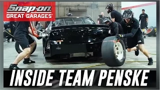 Behind the Garage at Team Penske® Racing: Snap-on Great Garages™ | Snap-on Tools