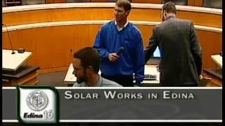 "Solar Works in Edina" Workshop