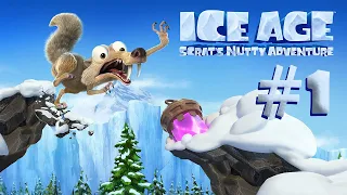 Ice Age: Scrat's Nutty Adventure - Серия 1 - Кристальные храмы