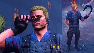 Albert Wesker (S.T.A.R.S.) All Animations -Dead by Daylight-