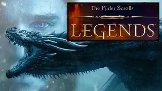 The Elder Scrolls  Legends ➤ Колоды на Атаку.