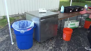 How to Properly Setup a Food Tent