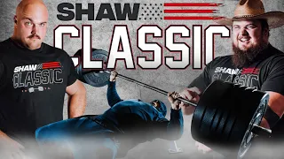 Who Wins The Shaw Classic Bench Press?