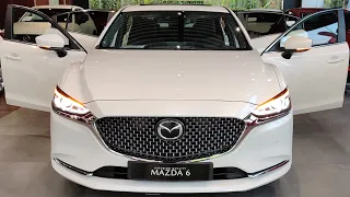 New MAZDA 6 (2023) Skyactiv G 2.0L 155Hp - Exterior And Interior Walkaround