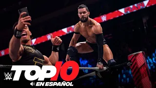 Top 10 Mejores Momentos de RAW: WWE Top 10, Dic 13, 2021