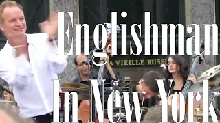 Sting - Englishman In New York - Live [On-Screen Lyrics]