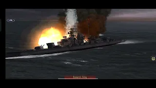 Atlantic Fleet - HMS Prince of Wales VS DKM Bismarck