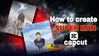 Superhero Flying Editing in Hindi | Editing tutorial | Capcut VFX