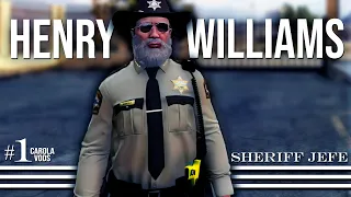 HENRY WILLIAMS en SPAIN RP ⭐ JEFE del Departamento del SHERIFF 🚓 GTAV Roleplay