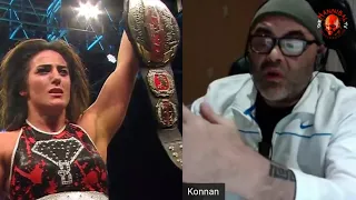 Konnan on Tessa Blanchard Impact Disaster