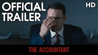 The Accountant (2016) Official Trailer 2 [HD]