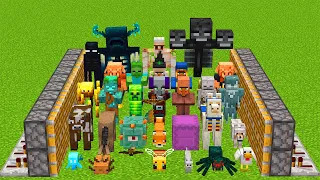 all minecraft mobs combined???