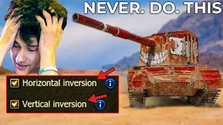 The HARDEST Challenge EVER in World of Tanks | Inverted Mouse