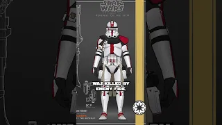 The FORGOTTEN Clone Trooper (Commander Deviss)