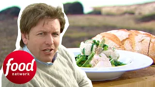 James And Chef Martin Blunos Cook A Monkfish A La Français | James Martin's French Road Trip