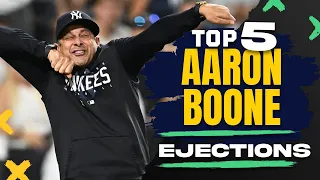 TOP 5 Aaron Boone Ejections
