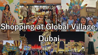 Global Village Dubai 2024 | Shopping haul from Global Village | Tips to shop at Global Village Dubai