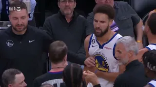 Klay Thompson Ejected After Trying to Fight Devin Booker