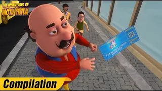 New Compilation | 173 | Hindi Cartoon | Motu Patlu | S12 | #spot