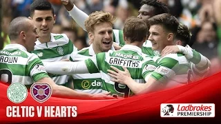 Celtic clinch unbeaten season with win over Hearts