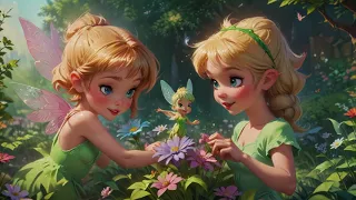 "TinkerBell 🧚‍♀️ and the Missing Spring Flower Adventure 🌸✨"
