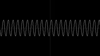 (Every sound is a SINE #2) Cutting away armonics of a Square wave until is a pure sine