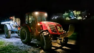 noční postřik řepky 2023 /Zetor Proxima 120 /Zetor Forterra 140 /MGM Magma 3000 /Meprozet PM 10000