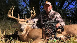 My Biggest Buck EVER! Bowhunting Kansas