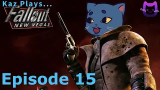 Kaz Plays - Fallout New Vegas Episode 15: Scared in Vault 22...