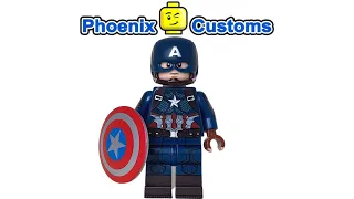 Phoenix Customs ULTIMATE SUPER SOLDIER Custom Minifigure Review