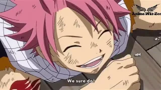 Fairy Tail   Natsu vs Master Hades Full Fight