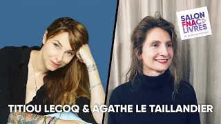 Salon Fnac Livres 2021 : Titiou Lecoq et Agathe le Taillandier, lire le féminisme