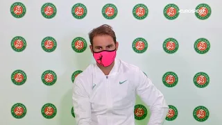 Rafael Nadal Interview for Eurosport (ES) / R1 RG'20