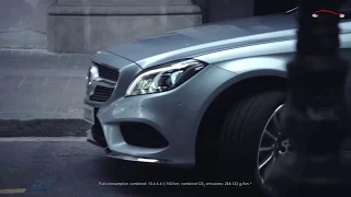 Mercedes Benz :The new generation CLS, Commercial Ad .