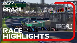 Jarno Opmeer MASTERCLASS and Jake Benham's comeback 💪 | WOR - F1 23 | Round 6 - Brazil - Highlights