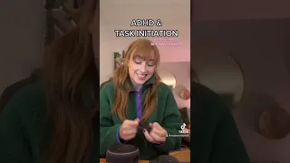 ADHD makes task initiation hard!